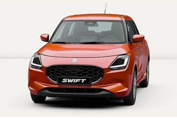 Gebraucht Suzuki Swift Club 83 PS (61 kW) 2024 Orange Kleinwagen