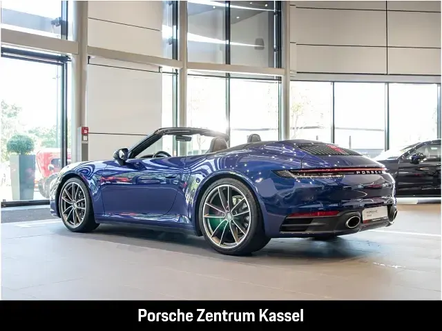 Gebraucht Porsche 911 Carrera Cabriolet 385 PS (283 kW) 2020 Blau Cabrio