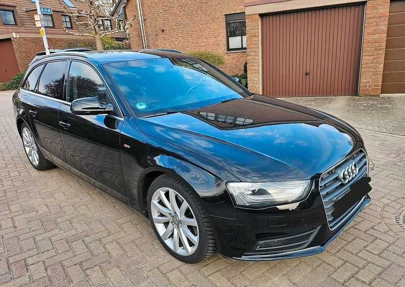 Gebraucht Audi A4 S-Line 190 PS (139 kW) 2013 Schwarz Kombi