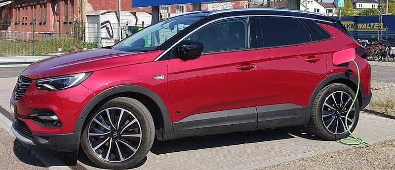 Rot Gebraucht 2020 Opel Grandland X Ultimate SUV | 17.999 € (Superpreis) - Bild 1/4