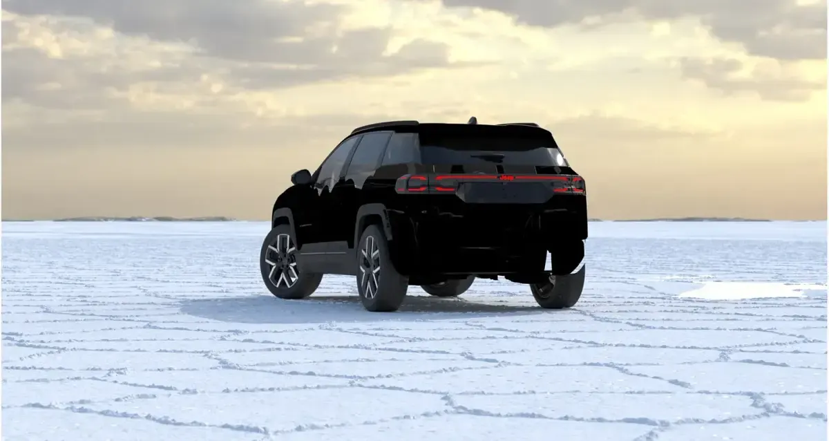 Gebraucht Jeep Compass 156 kW (213 PS) 2026 Braun SUV