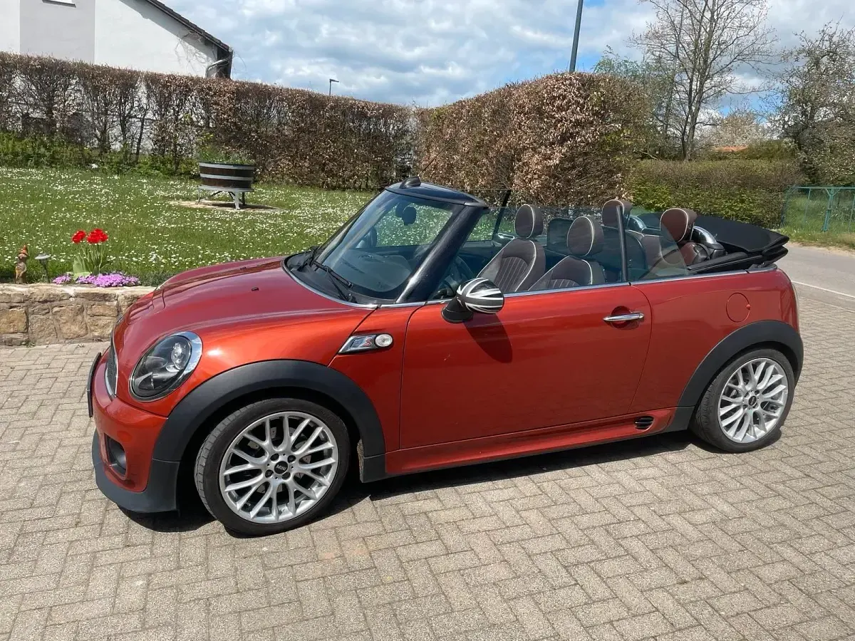 Brugt Mini John Cooper Works Cabriolet 184 HK (135 kW) 2012 Cabriolet