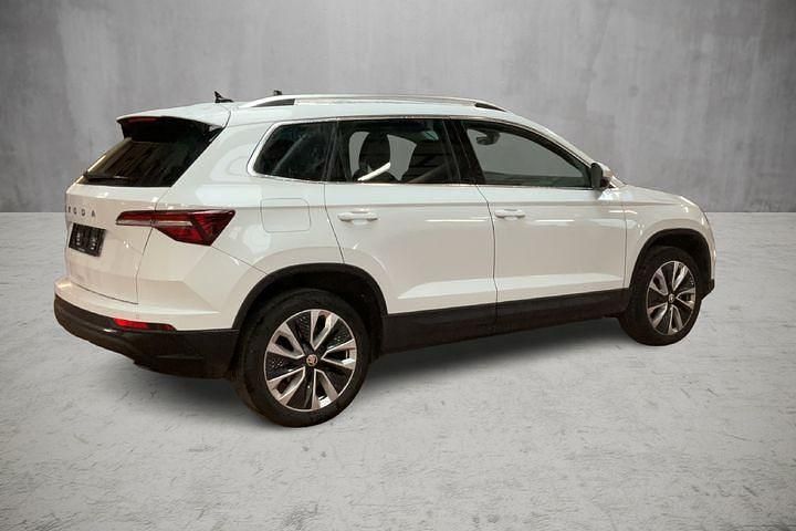Gebraucht Skoda Karoq Selection 150 PS (110 kW) 2024 Weiß SUV