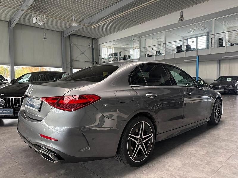 Gebraucht Mercedes C200 Premium 204 PS (150 kW) 2024 Grau Limousine