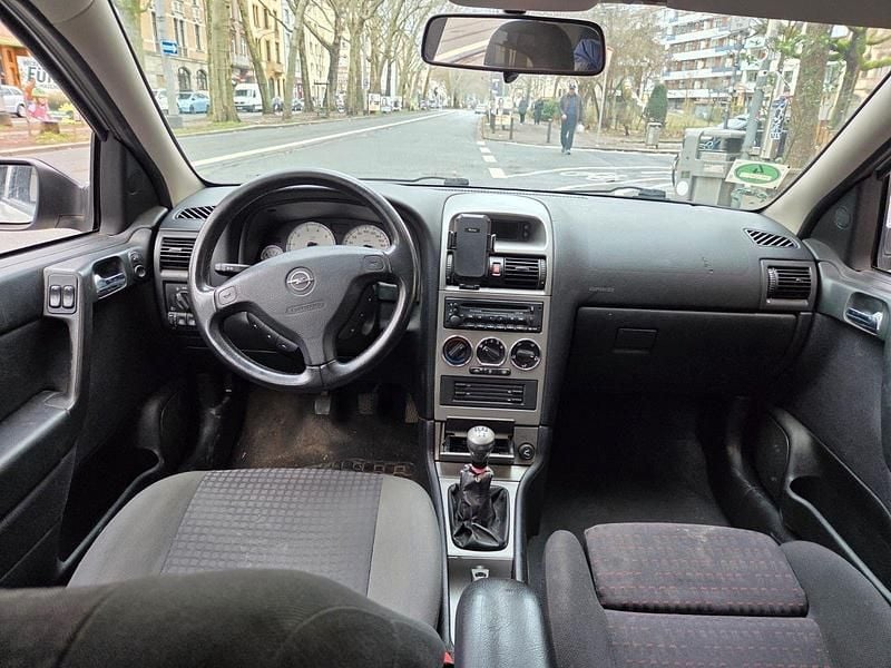 Gebraucht Opel Astra 75 PS (55 kW) 2000 Kombi