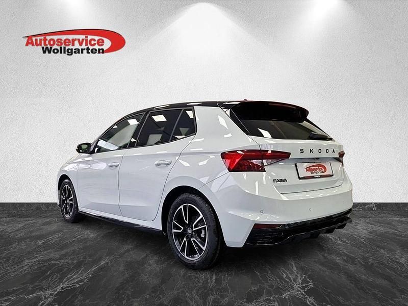 Neu Skoda Fabia Monte Carlo 116 PS (85 kW) 2026 Weiß Limousine