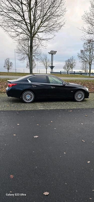 Gebraucht Infiniti Q50 2016 Schwarz Limousine