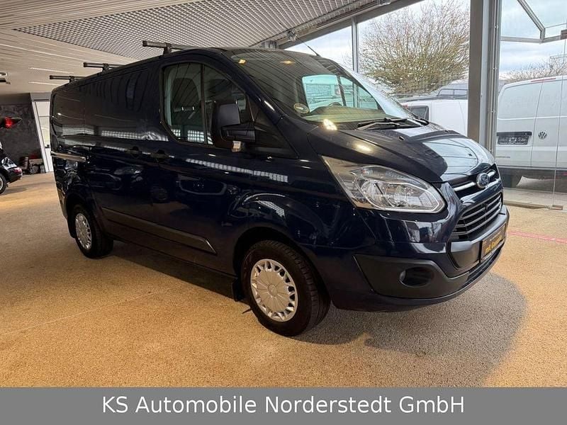 Gebraucht Ford Transit Custom 125 PS (91 kW) 2015 Blau Van / Kleinbus