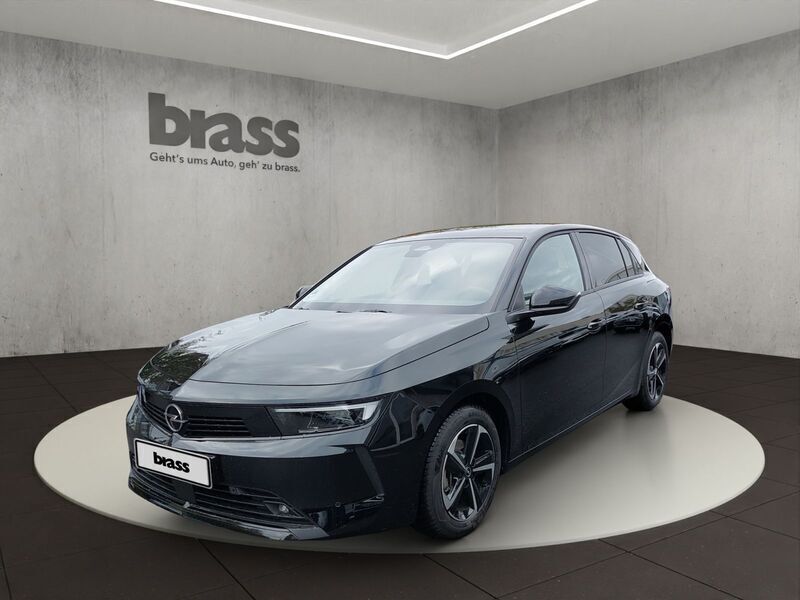 Gebraucht Opel Astra Enjoy 110 PS (80 kW) 2024 Karbon schwarz Limousine