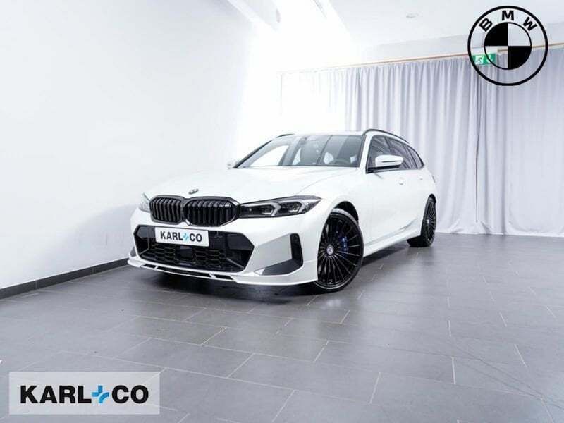 Weiss Gebraucht 2024 Alpina D3 Kombi | 84.490 € - Bild 1/4