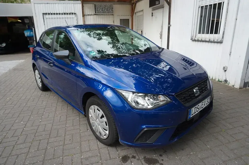 Gebraucht Seat Ibiza Style 95 PS (69 kW) 2020 Blau Kleinwagen