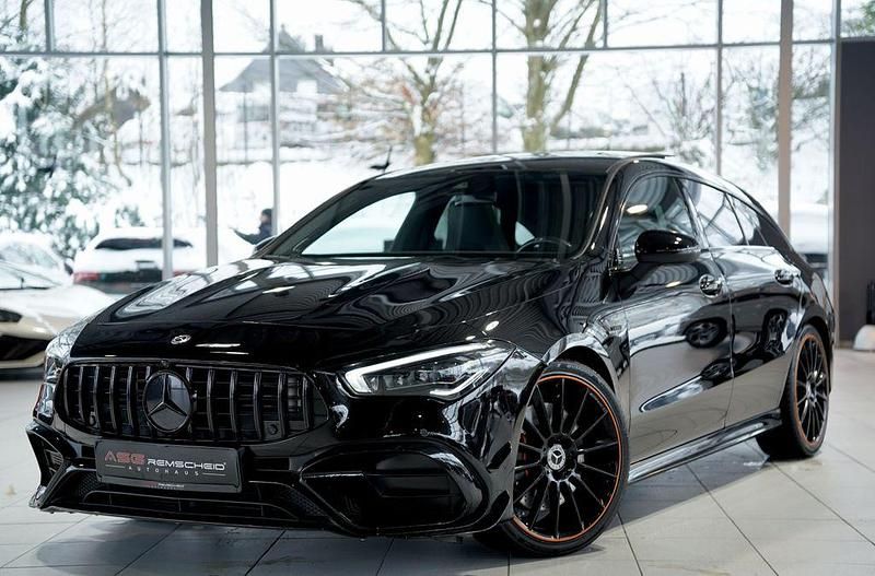 Schwarz Gebraucht 2020 Mercedes CLA250 Shooting Brake Edition 1 Kombi | 31.800 € (Etwas zu teuer) - Bild 1/4