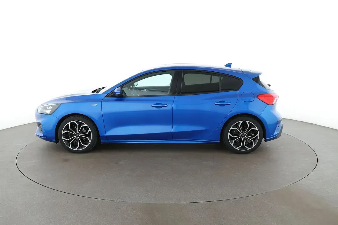 Gebraucht Ford Focus ST-Line 2019 Blau Limousine