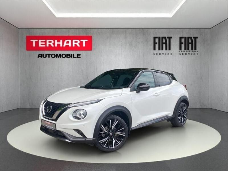 Weiss Gebraucht 2020 Nissan Juke 360º SUV | 16.987 € (Fairer Preis) - Bild 1/4