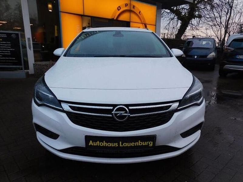 Gebraucht Opel Astra 125 PS (91 kW) 2018 Weiß Kombi