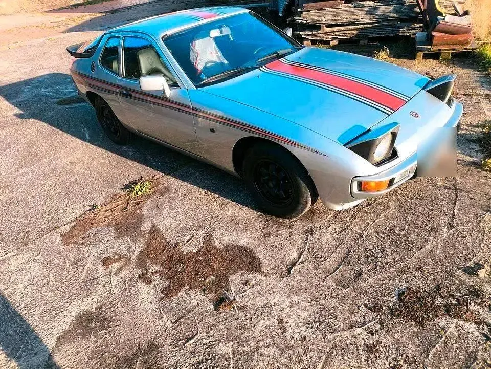 Gebraucht Porsche 924 125 PS (91 kW) 1978 Silber Coupé