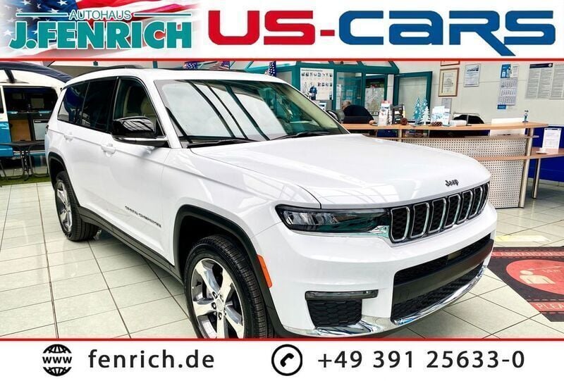 Weiß Gebraucht 2024 Jeep Grand Cherokee Limited SUV | 54.970 € (Superpreis) - Bild 1/4