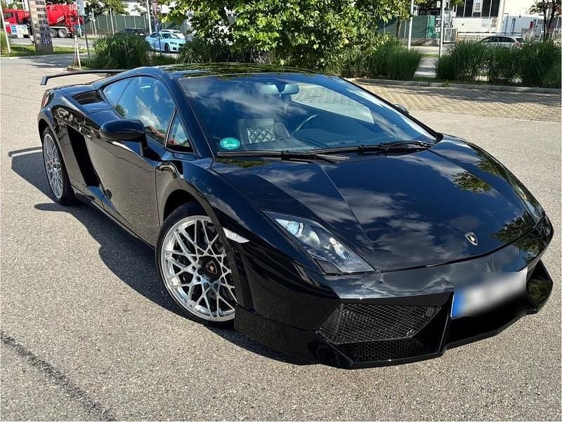 Schwarz Gebraucht 2008 Lamborghini Gallardo Coupé | 122.560 € (Fairer Preis) - Bild 1/4