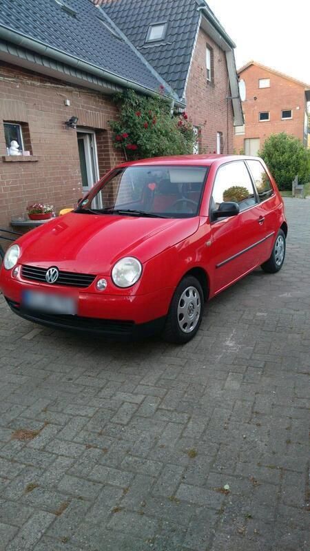 Rot Gebraucht 1999 VW Lupo Kleinwagen | 499 € (Guter Preis) - Bild 1/3