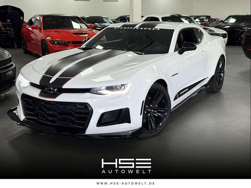 Weiß Gebraucht 2022 Chevrolet Camaro ZL1 Coupé | 31.990 € (Guter Preis) - Bild 1/2