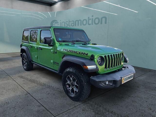 Gebraucht Jeep Wrangler Rubicon 200 PS (147 kW) 2019 Grün SUV