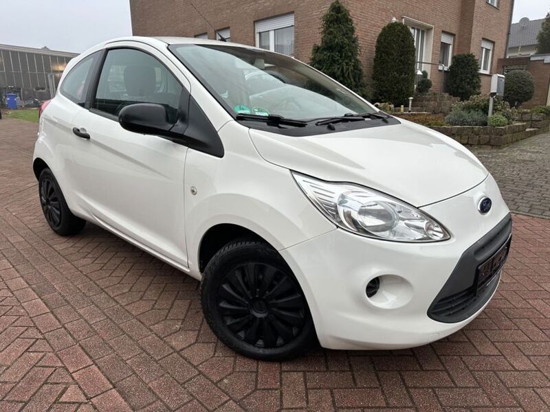 Usata Ford Ka 69 CV (50 kW) 2012 Bianco Utilitaria