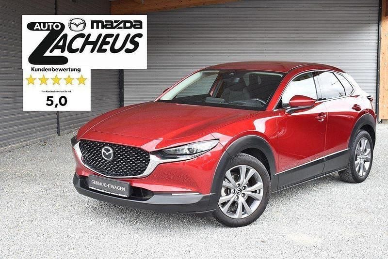 Rot Gebraucht 2021 Mazda CX-30 Selection SUV | 19.700 € (Fairer Preis) - Bild 1/4