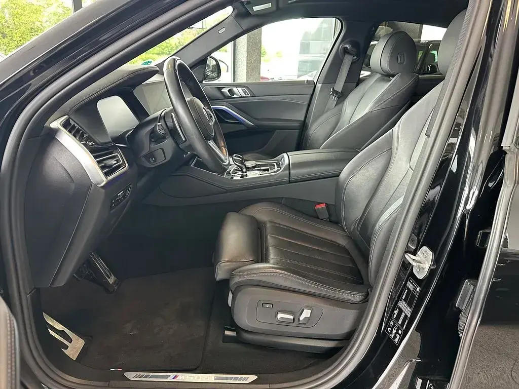 Gebraucht BMW X6 M50 Performance 400 PS (294 kW) 2021 Schwarz SUV