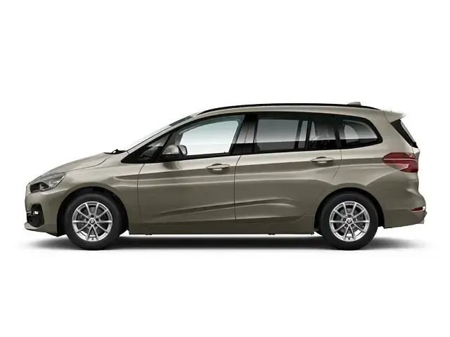 Gebraucht BMW 218 Gran Tourer 150 PS (110 kW) 2019 Beige Van / Kleinbus