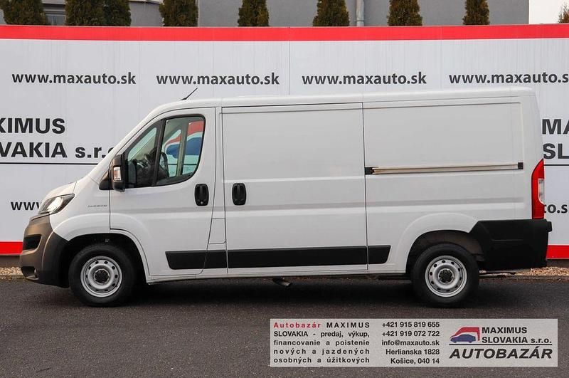 Gebraucht Fiat Ducato 140 PS (102 kW) 2021 Weiß Van