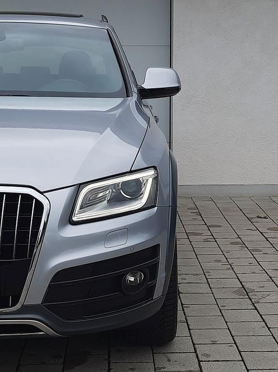 Silber Gebraucht 2016 Audi Q5 Sport SUV | 28.999 € (Teuer) - Bild 1/4