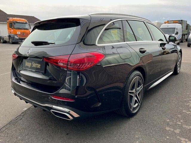 Gebraucht Mercedes C300e AMG line 313 PS (230 kW) 2022 Schwarz Kombi