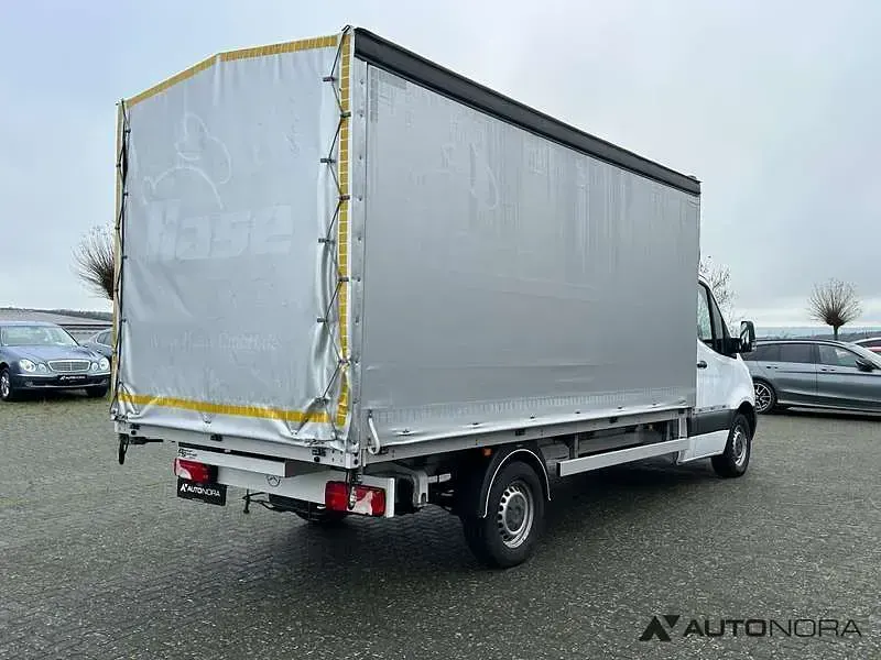 Occasion Mercedes Sprinter 190 ch (139 kW) 2019 Blanc Van