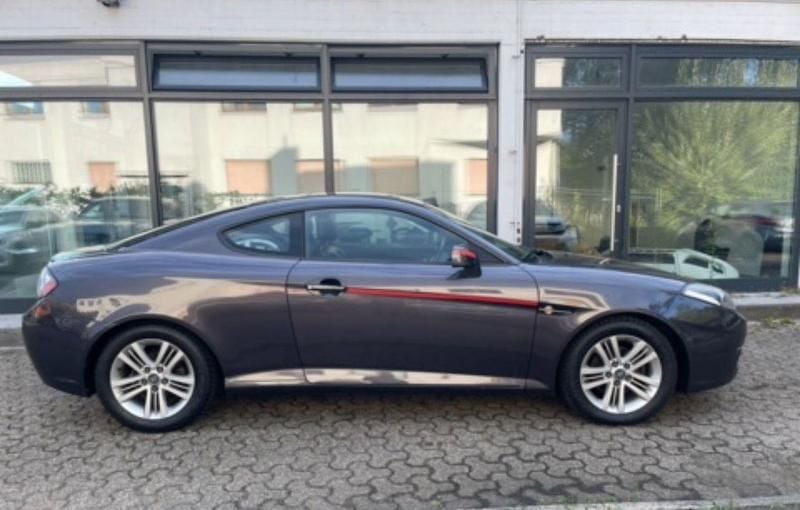 Gebraucht Hyundai Coupé 143 PS (105 kW) 2008 Grau Coupé