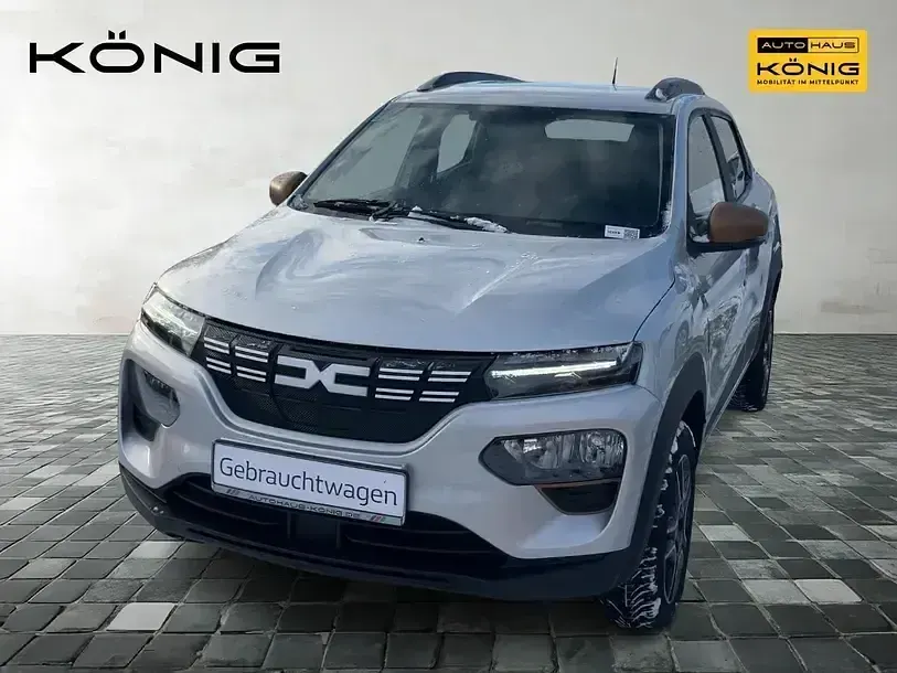 Second-hand Dacia Spring Extreme 47 kW (65 CP) 2023 Argintiu Hatchback