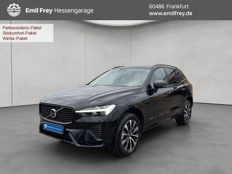 Onyx black metallic 717 Gebraucht 2023 Volvo XC60 Plus SUV | 39.750 € (Superpreis) - Bild 1/4