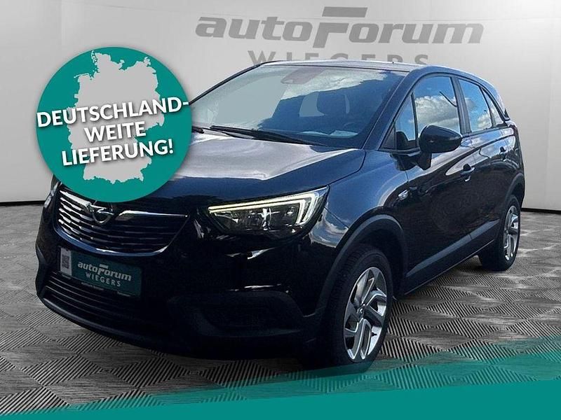 Schwarz Gebraucht 2017 Opel Crossland X Edition SUV | 10.981 € (Fairer Preis) - Bild 1/4