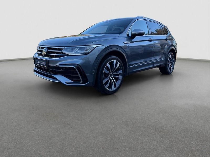 Gebraucht VW Tiguan Allspace R-line 200 PS (147 kW) 2022 Grau SUV