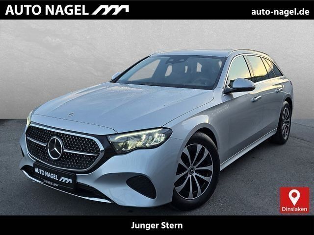 Gebraucht Mercedes E220 Advanced 197 PS (144 kW) 2024 Silber Kombi