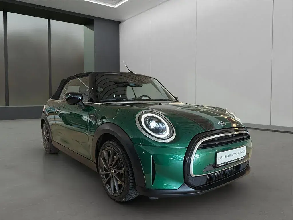 Gebraucht Mini Cooper Cabriolet 136 PS (100 kW) 2023 Grün Cabrio