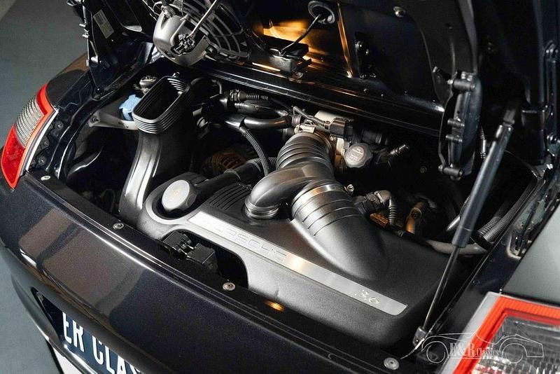 Gebraucht Porsche 911 Carrera 325 PS (239 kW) 2005 Schwarz Coupé