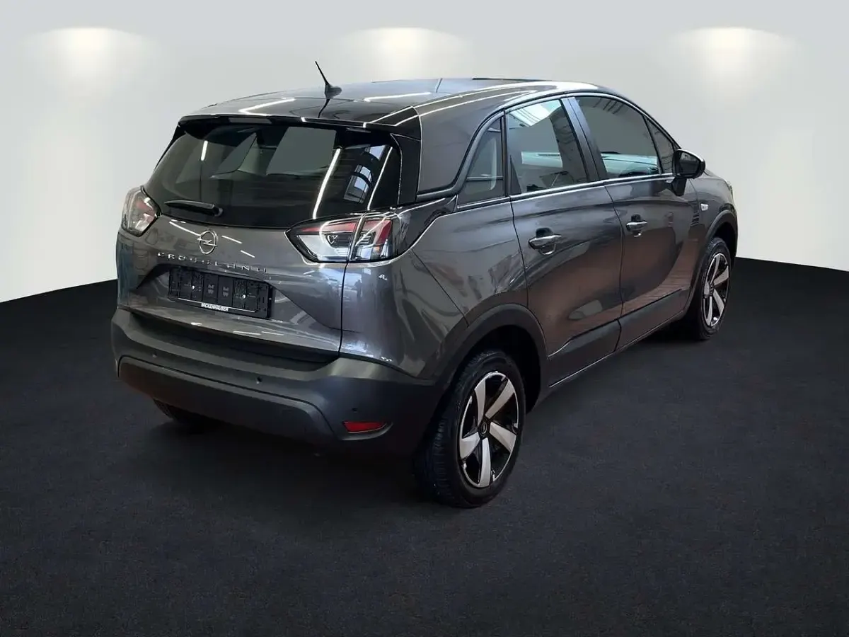 Gebraucht Opel Crossland X Enjoy 131 PS (96 kW) 2024 Platiniumgrau SUV