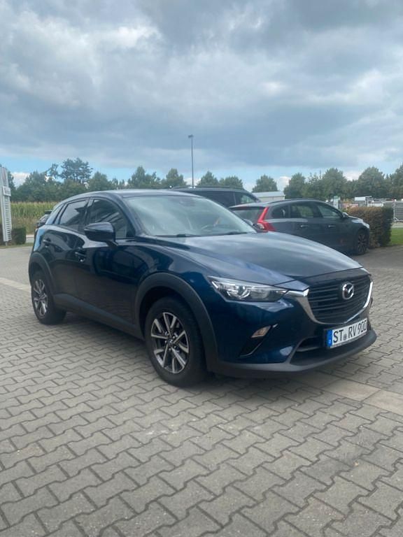 Blau Gebraucht 2019 Mazda CX-3 SUV | 9.500 € (Superpreis) - Bild 1/4