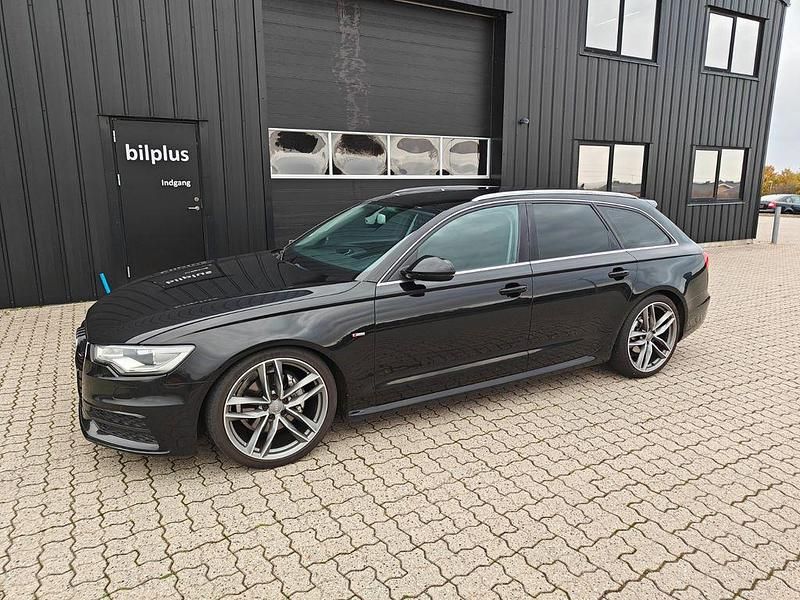 Gebraucht Audi A6 S-Line 177 PS (130 kW) 2014 Schwarz Kombi