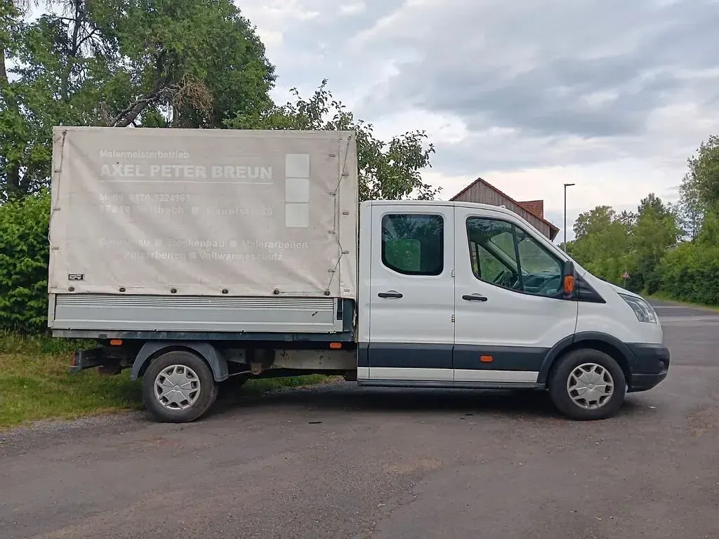 Gebraucht Ford Transit 140 PS (102 kW) 2017 Weiß Van