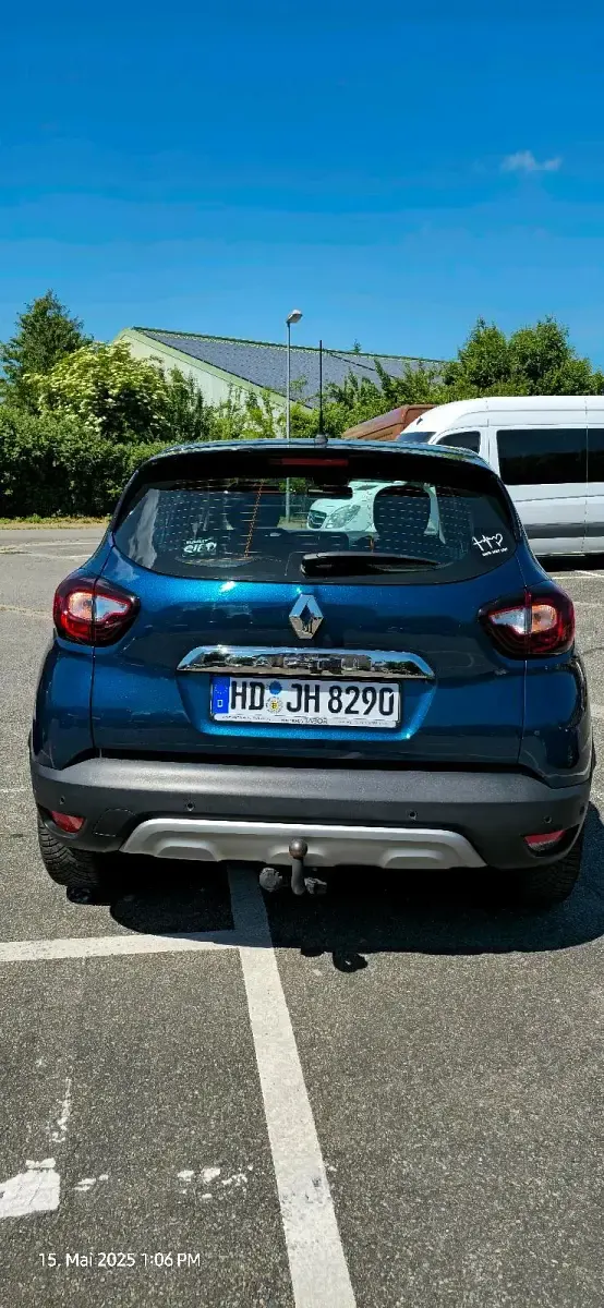 Gebraucht Renault Captur 120 PS (88 kW) 2018 Blau SUV