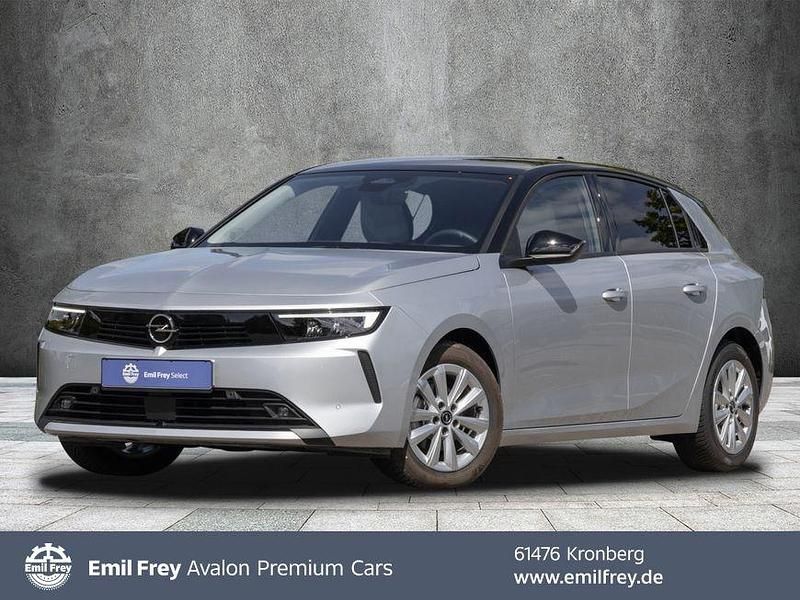 Silber Gebraucht 2024 Opel Astra Elegance Limousine | 24.250 € (Guter Preis) - Bild 1/4