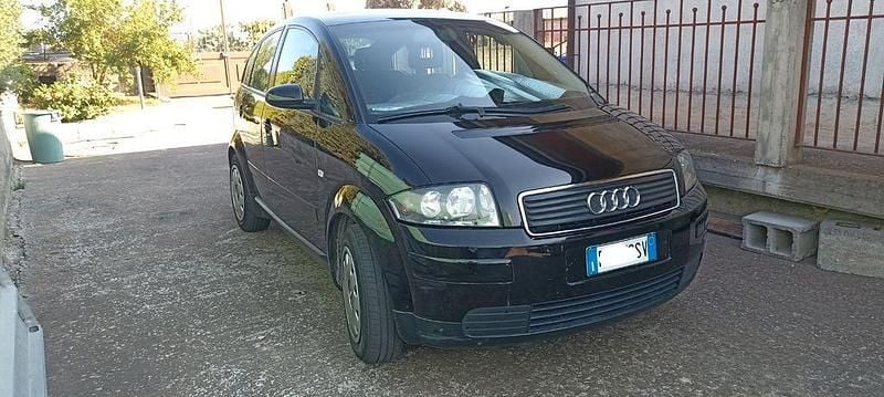 Schwarz Gebraucht 2005 Audi A2 Kleinwagen | 2.900 € (Guter Preis) - Bild 1/4