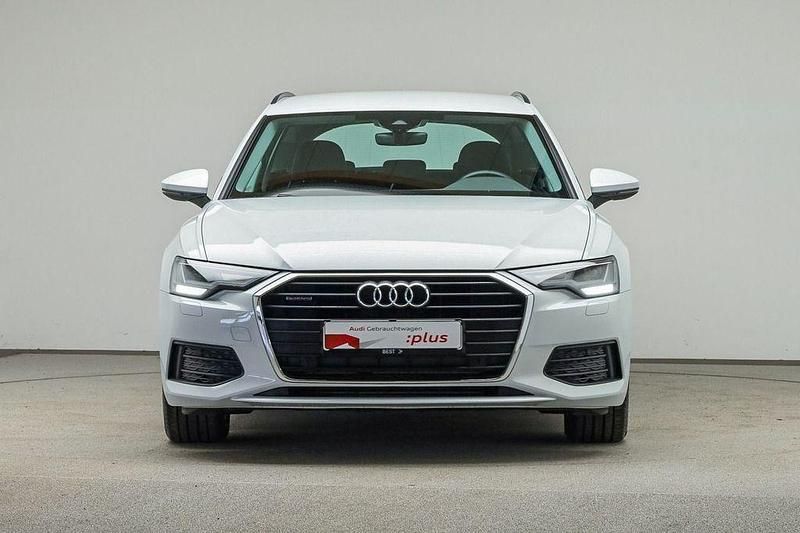 Gebraucht Audi A6 Basis 299 PS (219 kW) 2022 Gletscherweiß metallic (metallic) Kombi