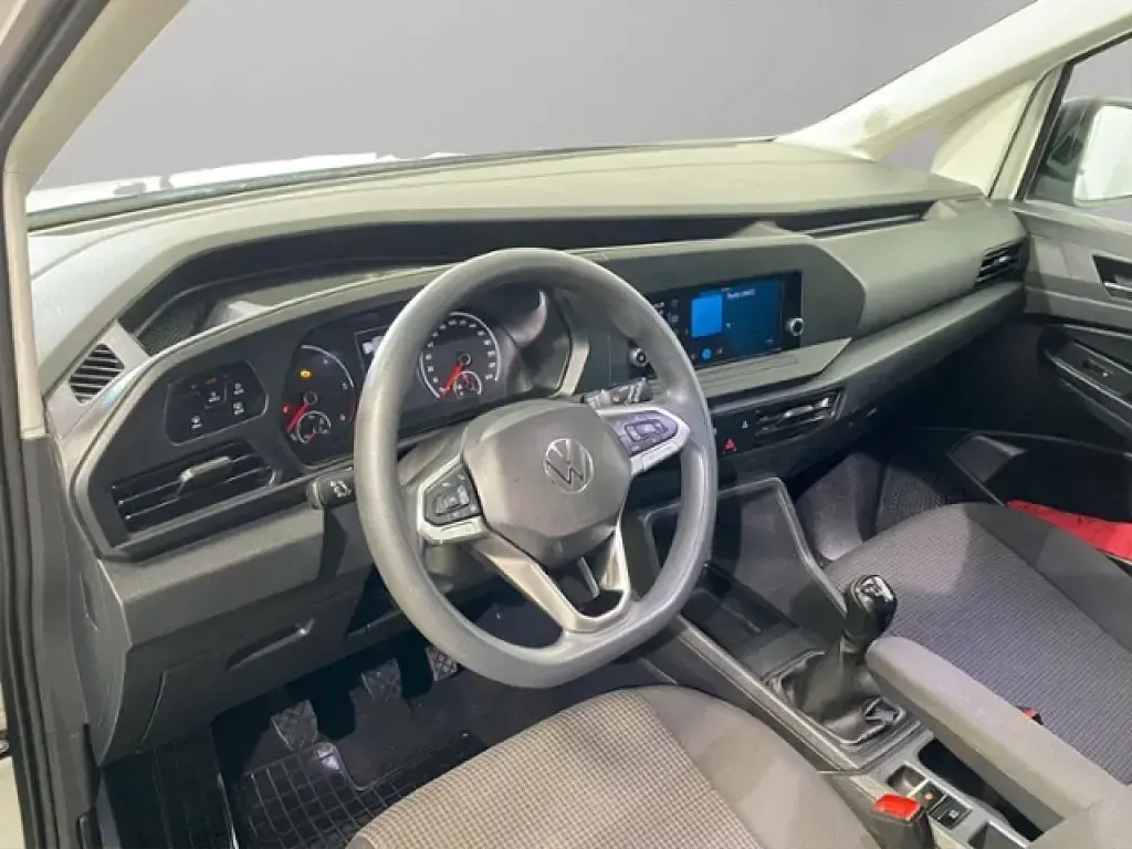 Gebraucht VW Caddy Maxi 122 PS (89 kW) 2023 Candyweiß Van / Kleinbus